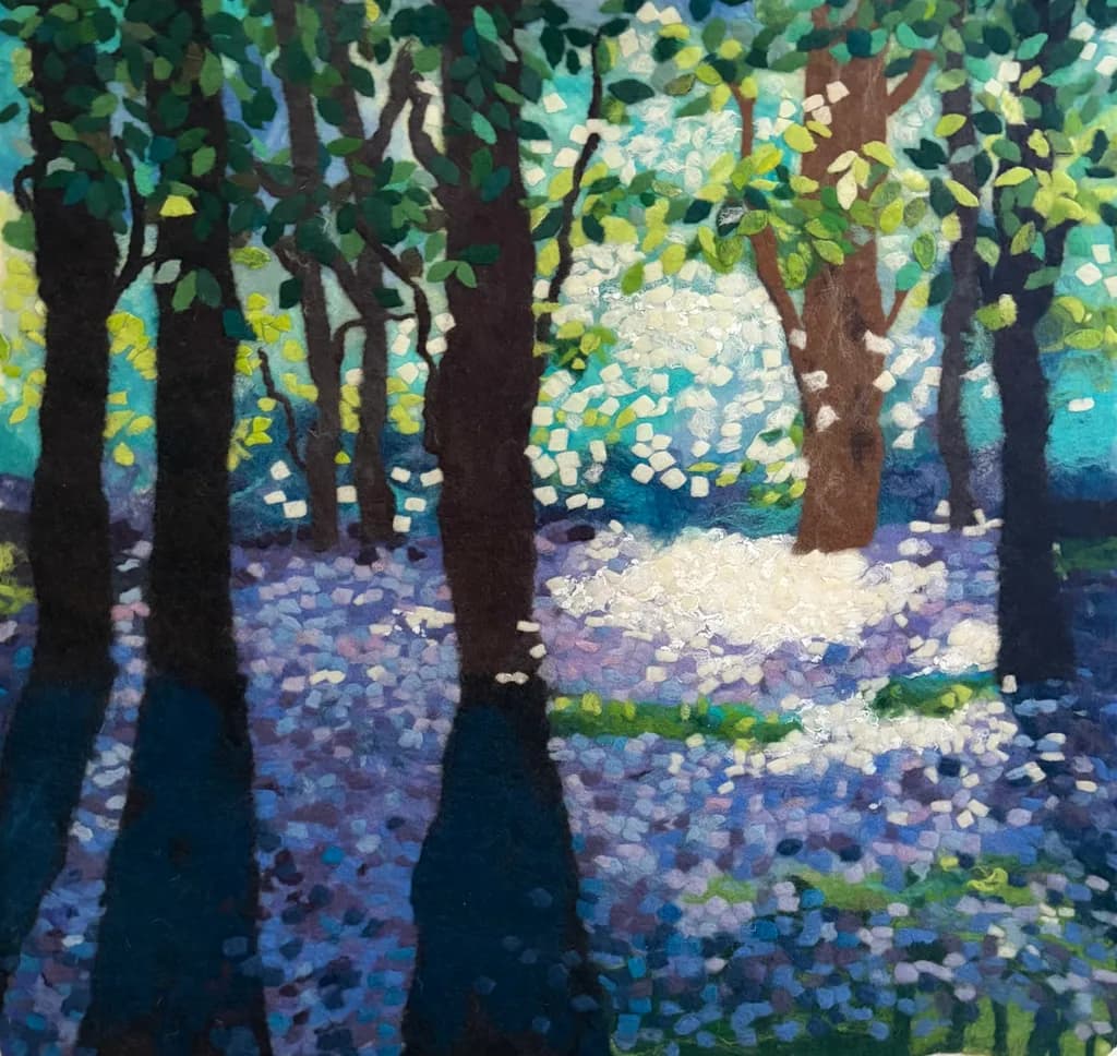 Dappled Light Forest