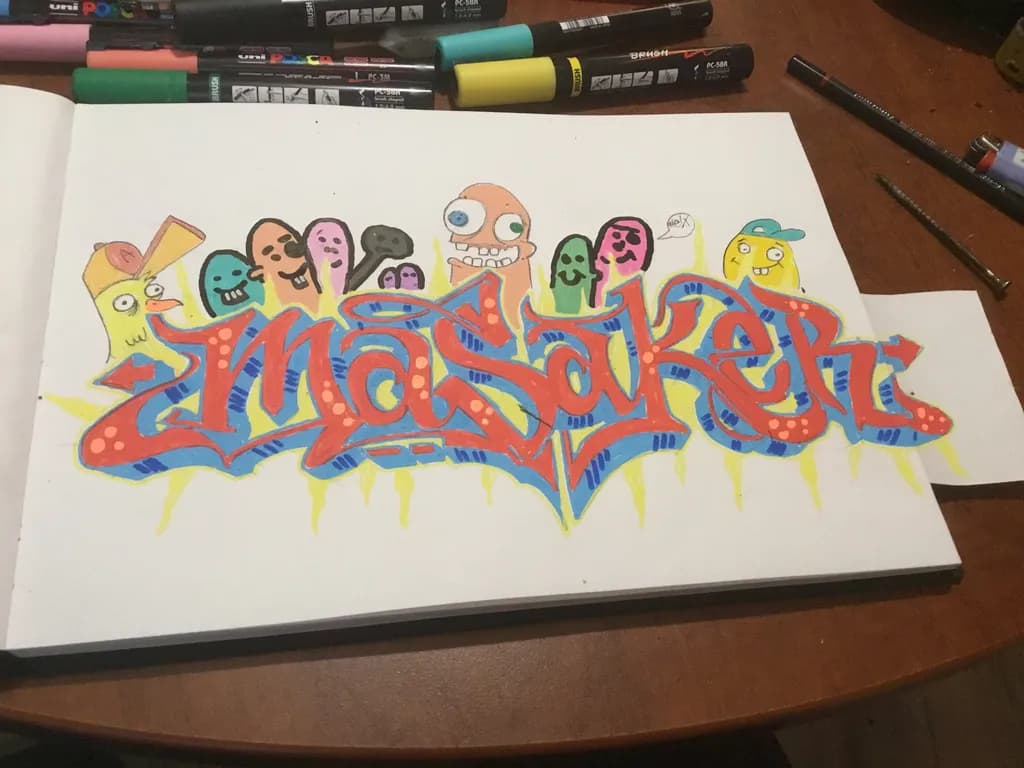Masaker Graffiti Crew