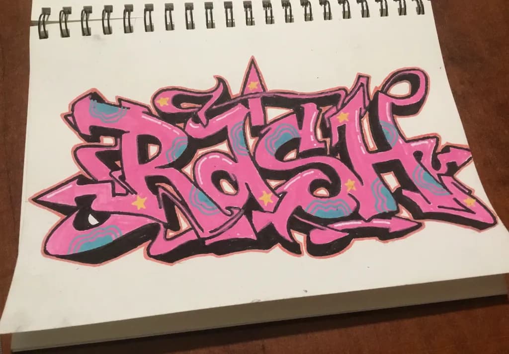 Radsh Graffiti Burst