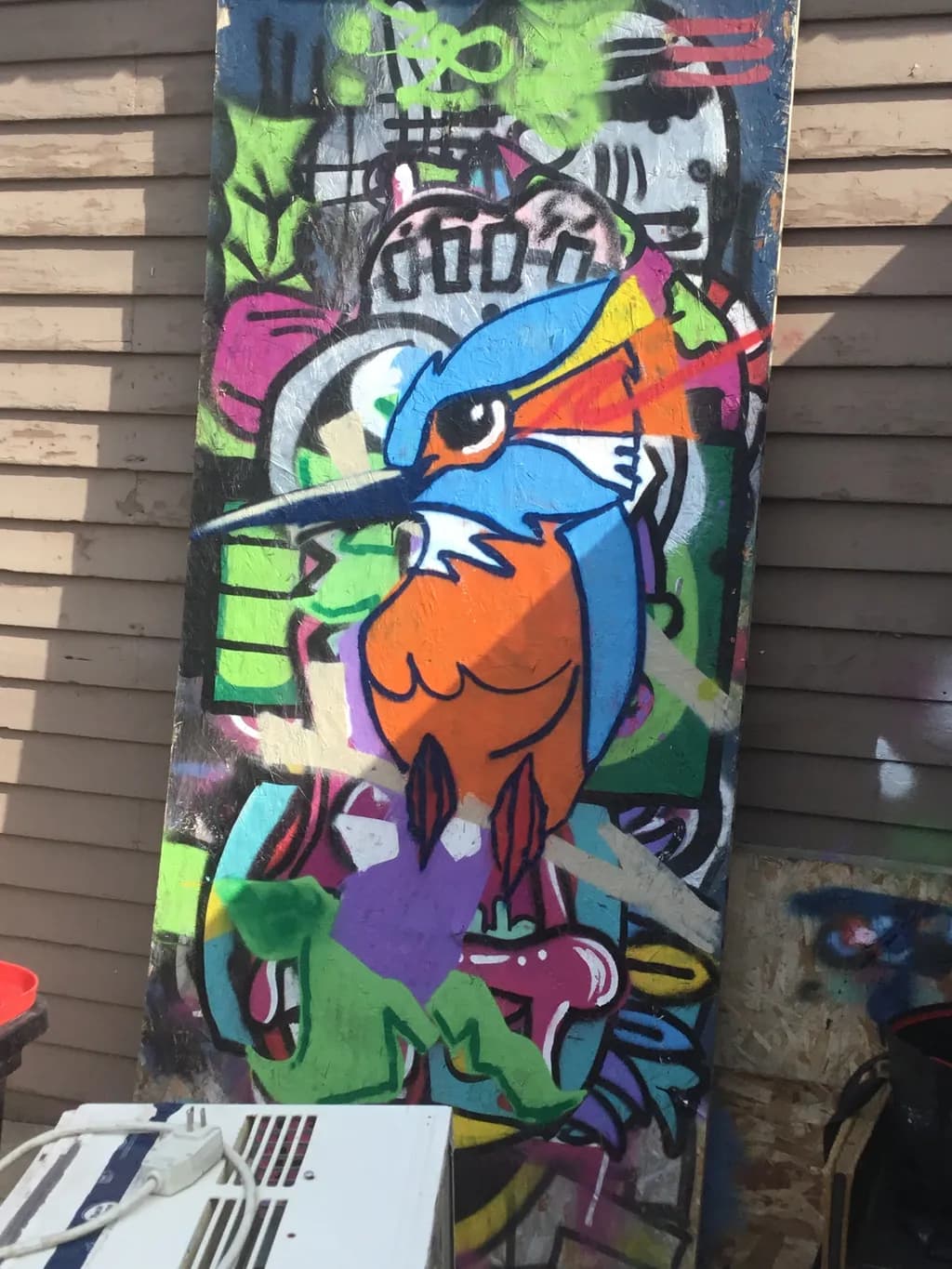 Kingfisher Street Art