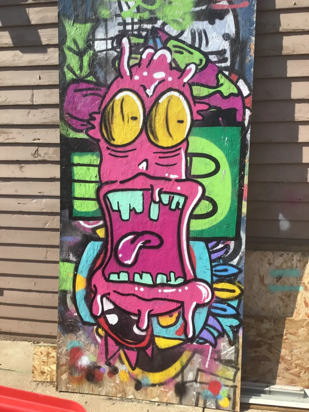 Psychedelic Monster Mouth