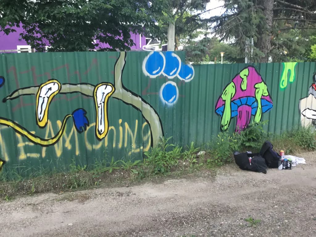 Fence Surrealism