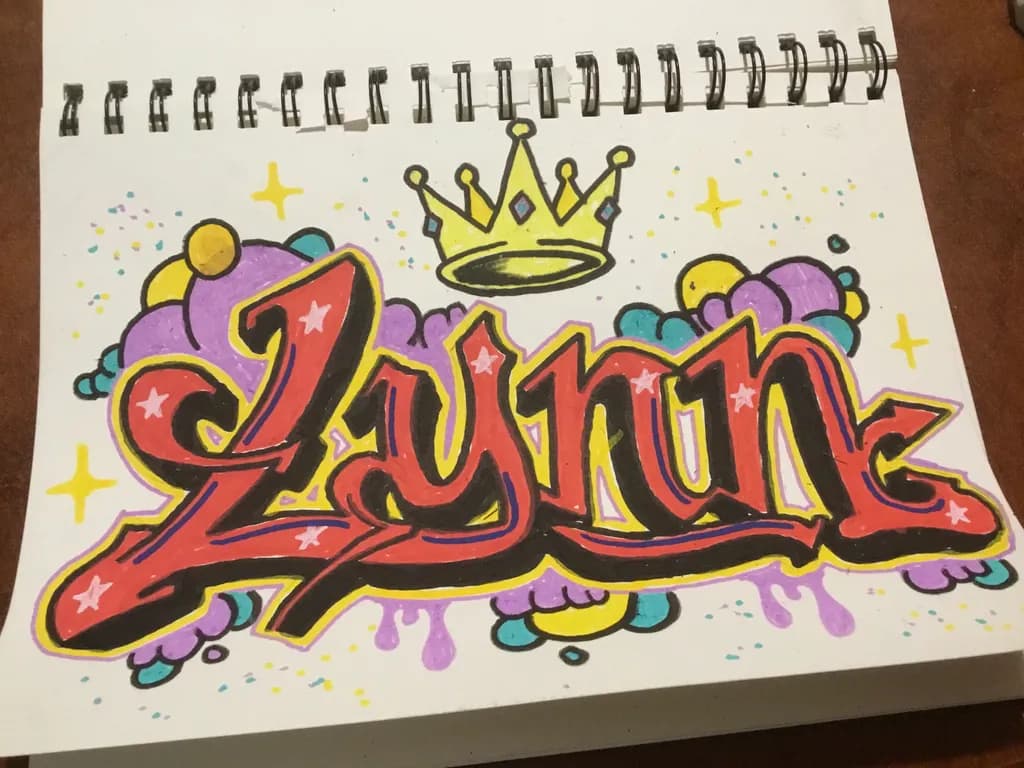 Zyun Crown Graffiti