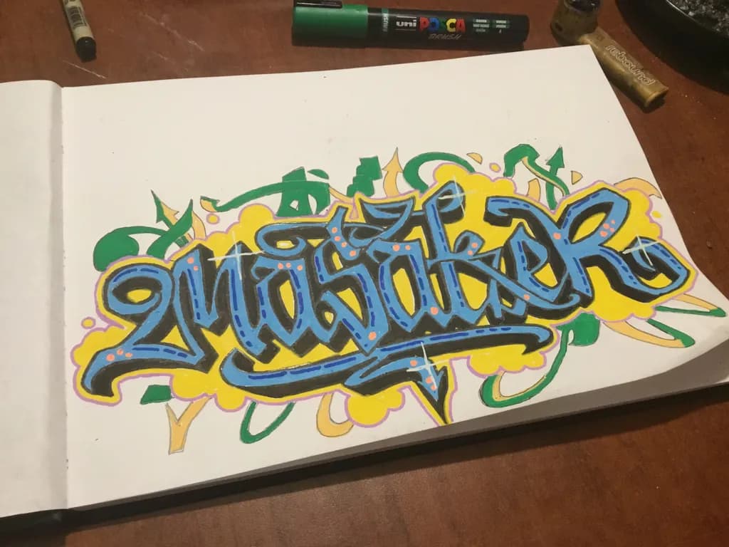 Masterstroke Graffiti