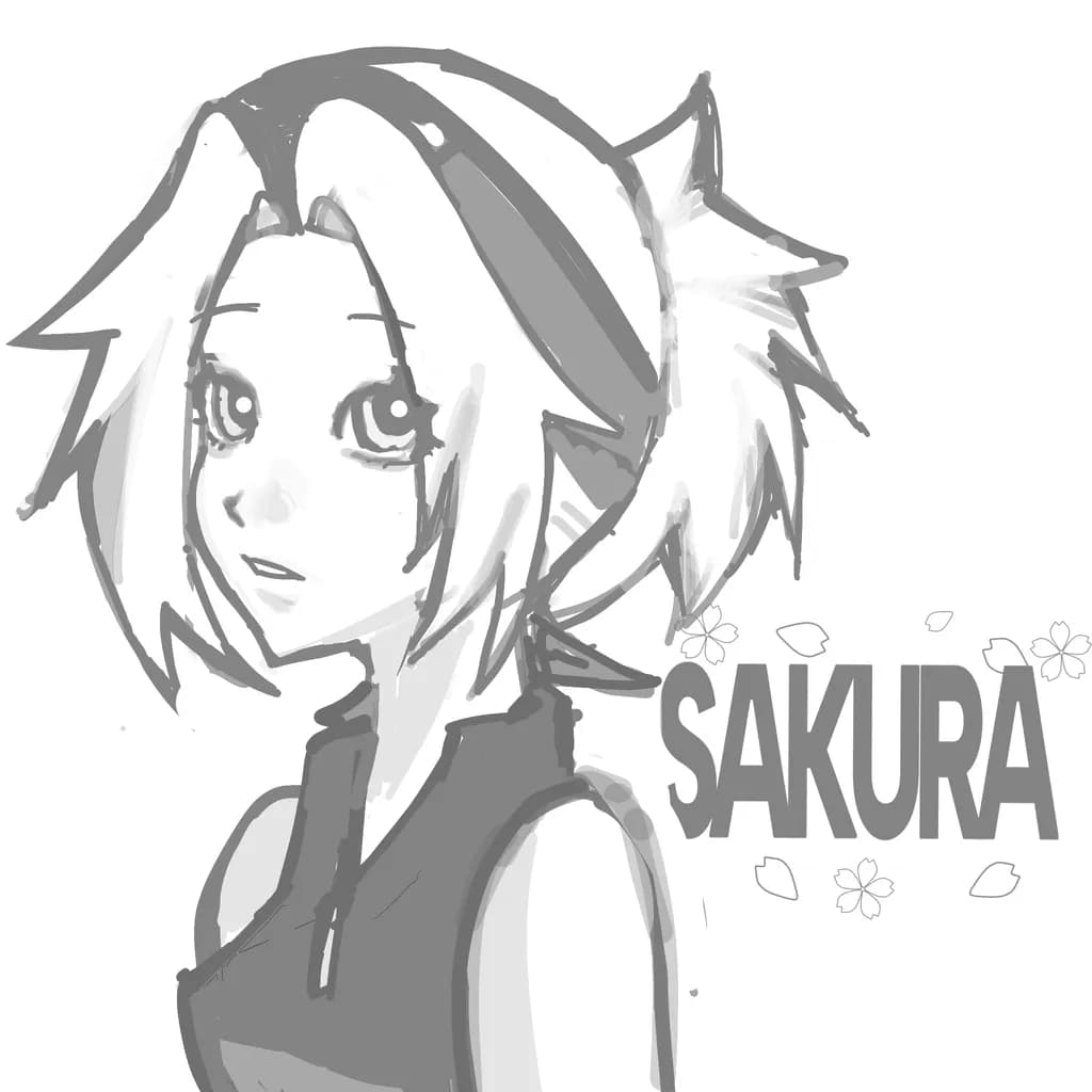 Sakura Portrait