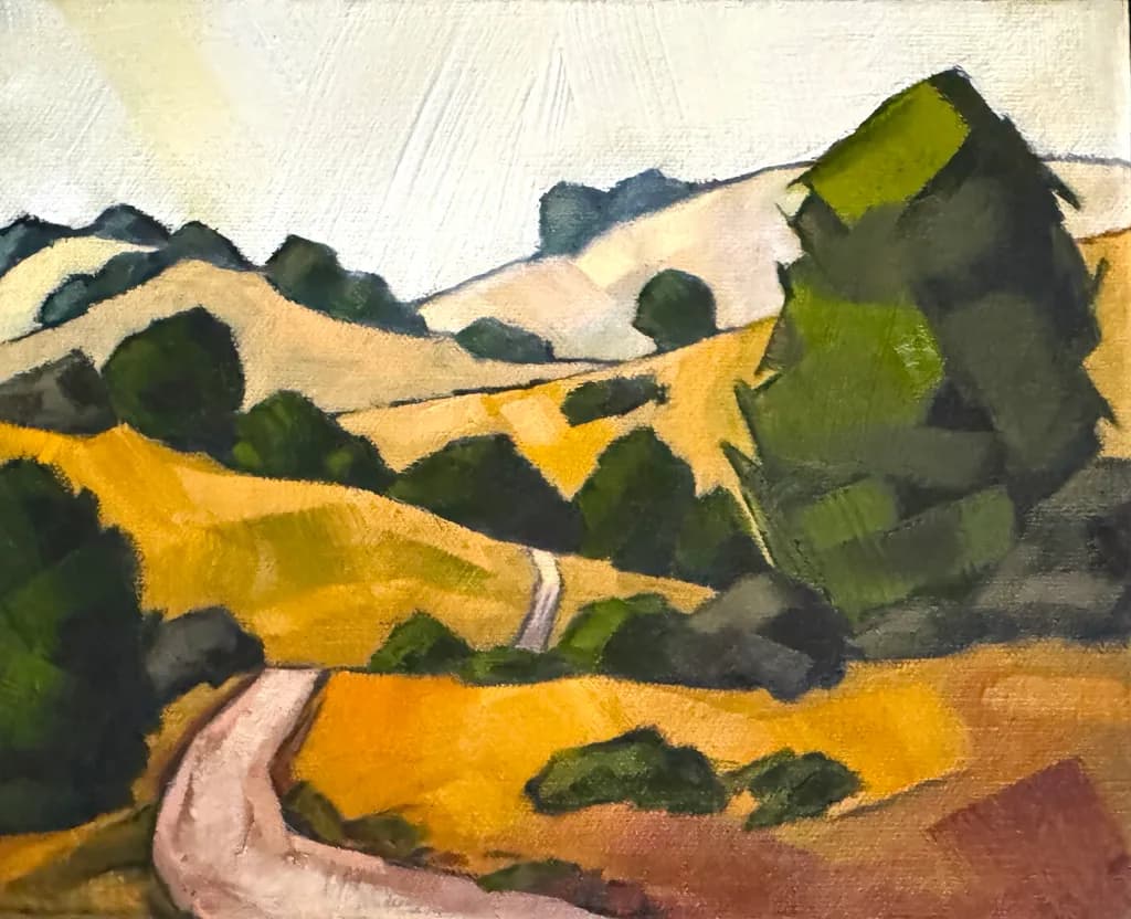 Whispers of the Golden Hills: A Serene Landscape Journey