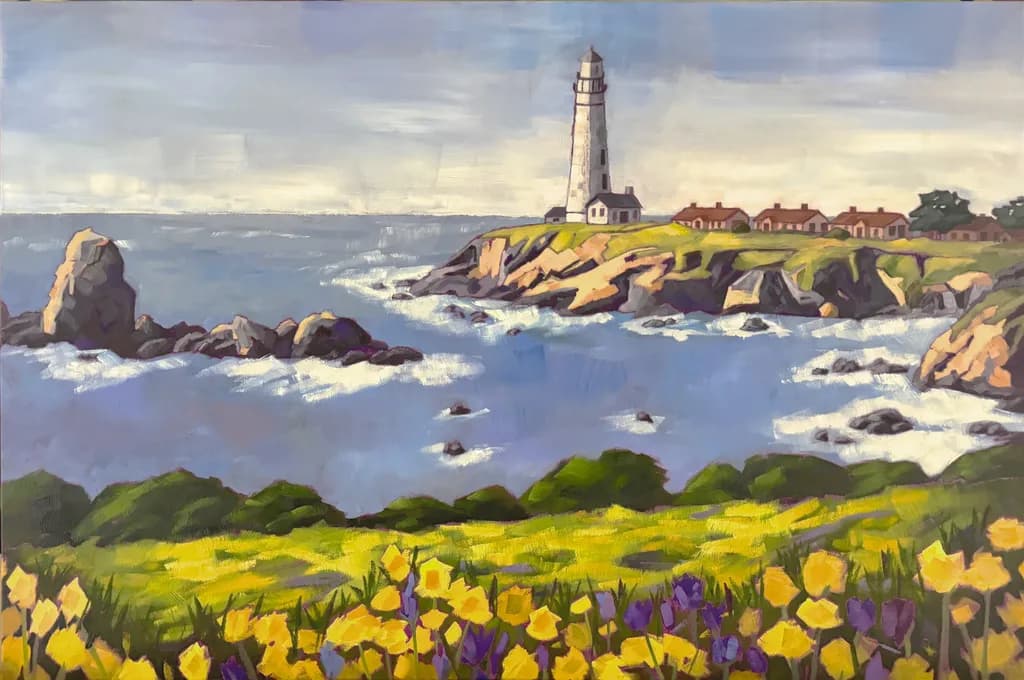 Coastal Lighthouse