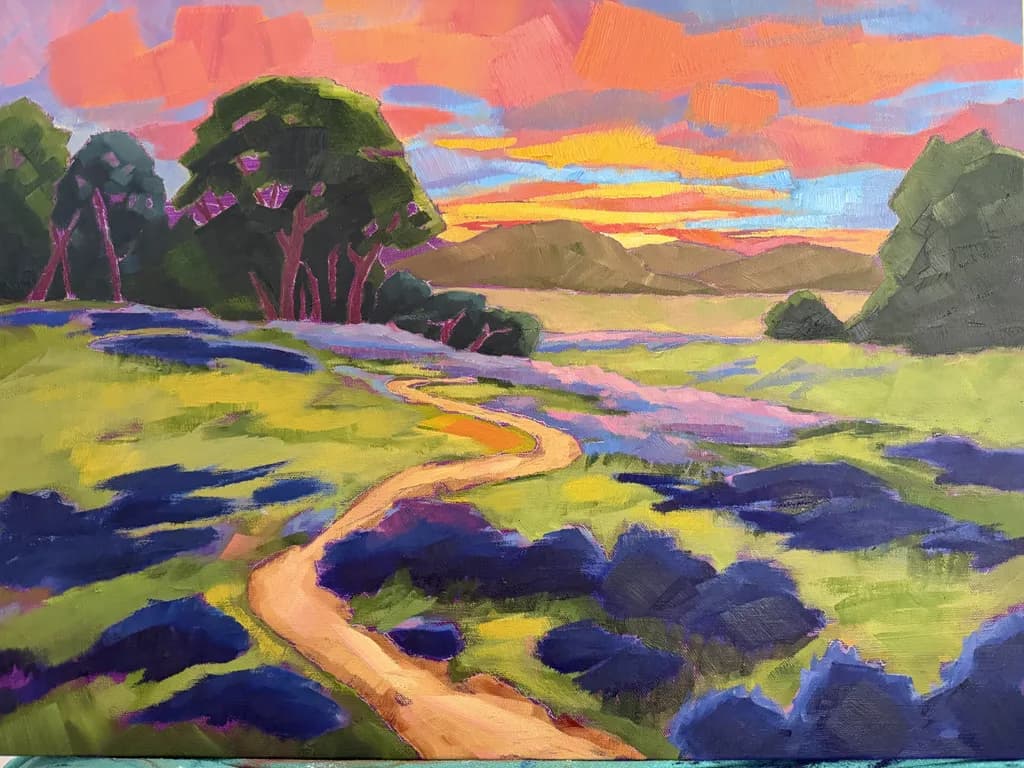 Lavender Trail