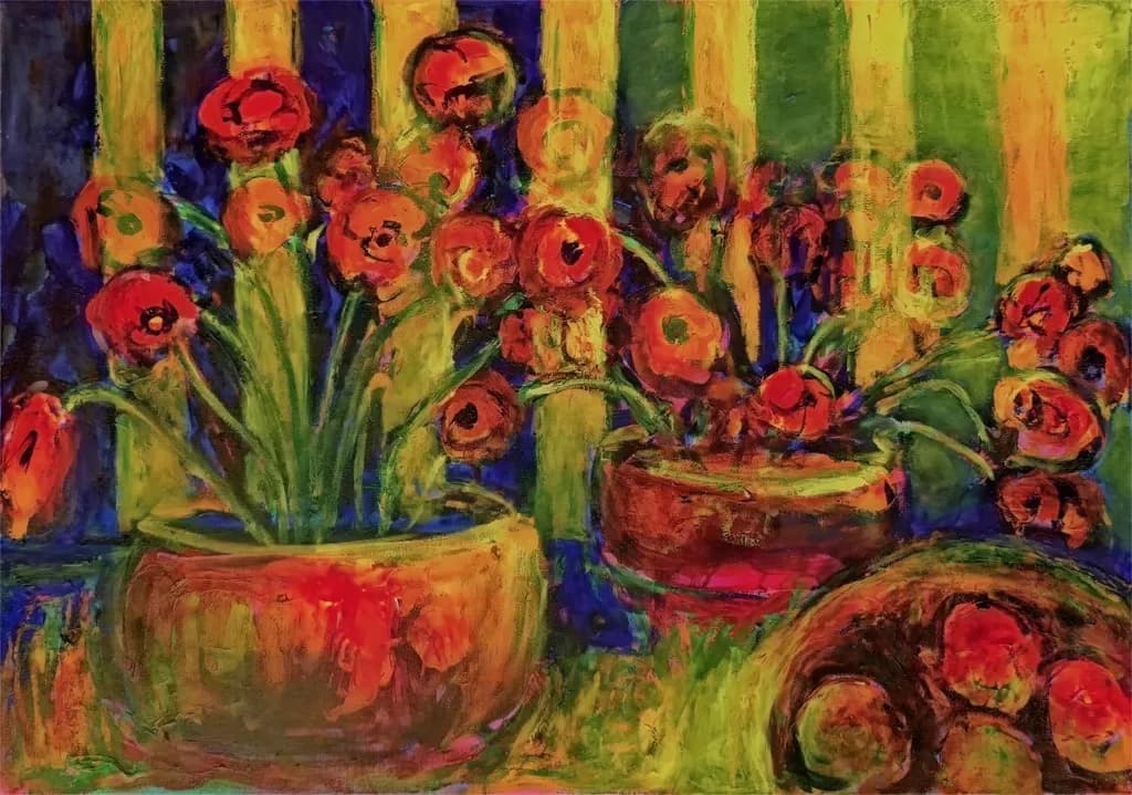Bold Blooms