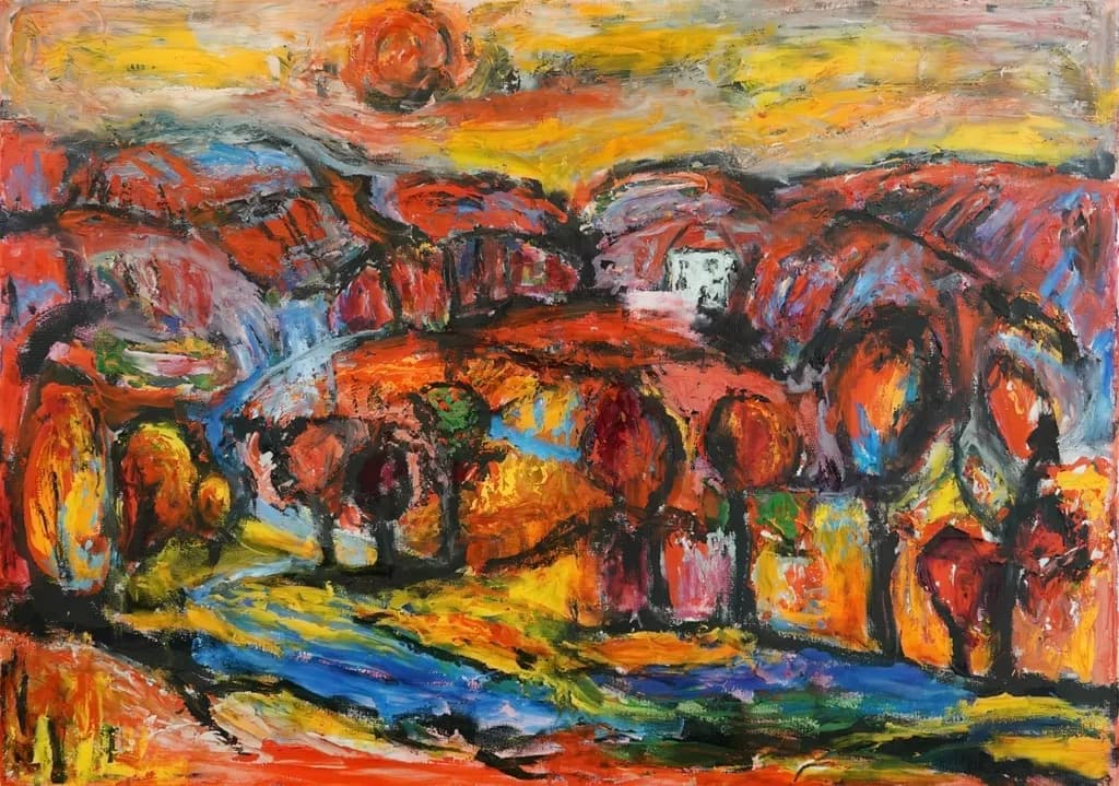 Sunburnt Valley
