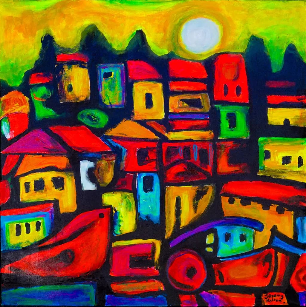 Colorful City Vibes