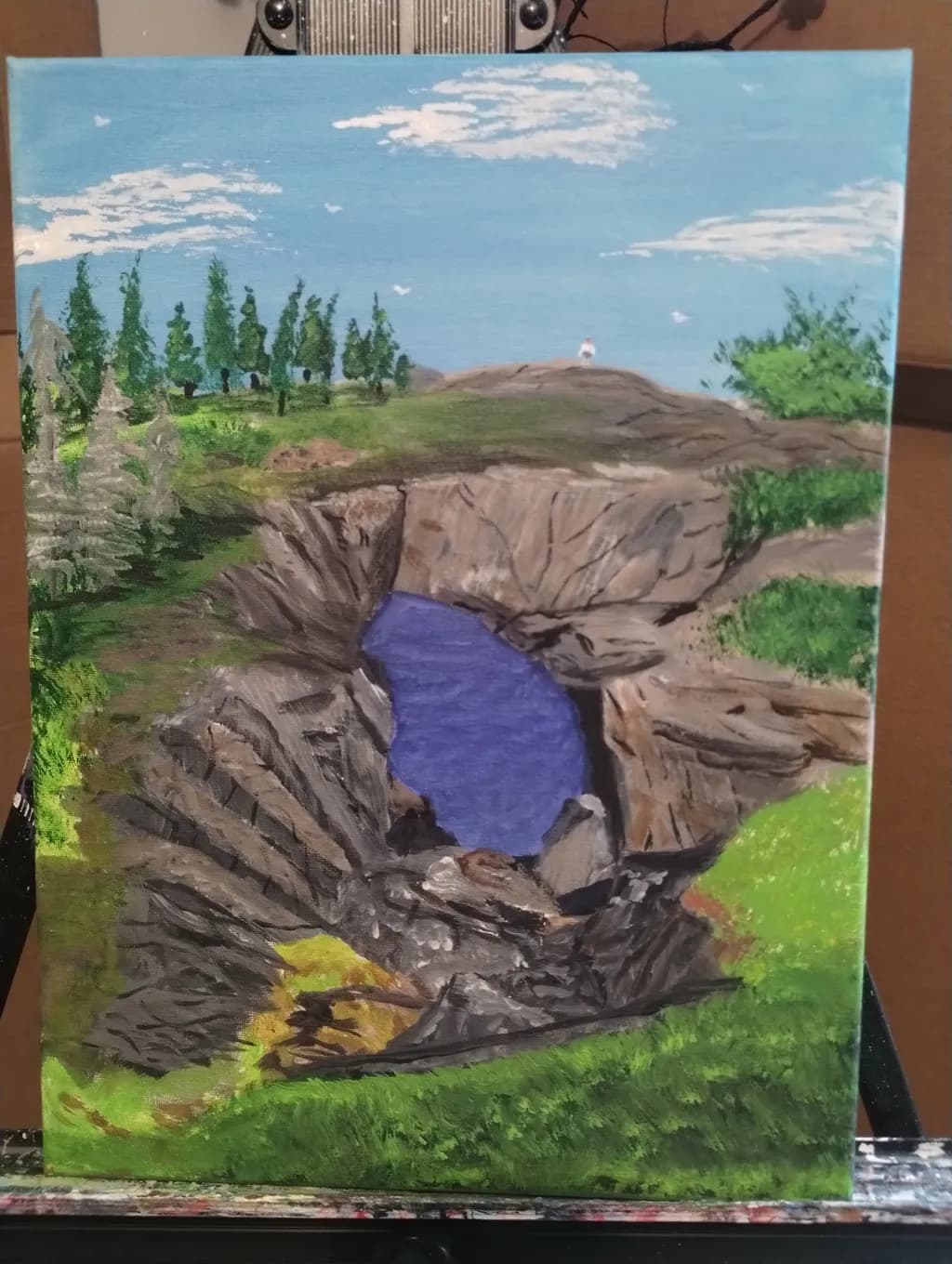 Whispers of Nature: A Serene Escape into the Rocky Abyss