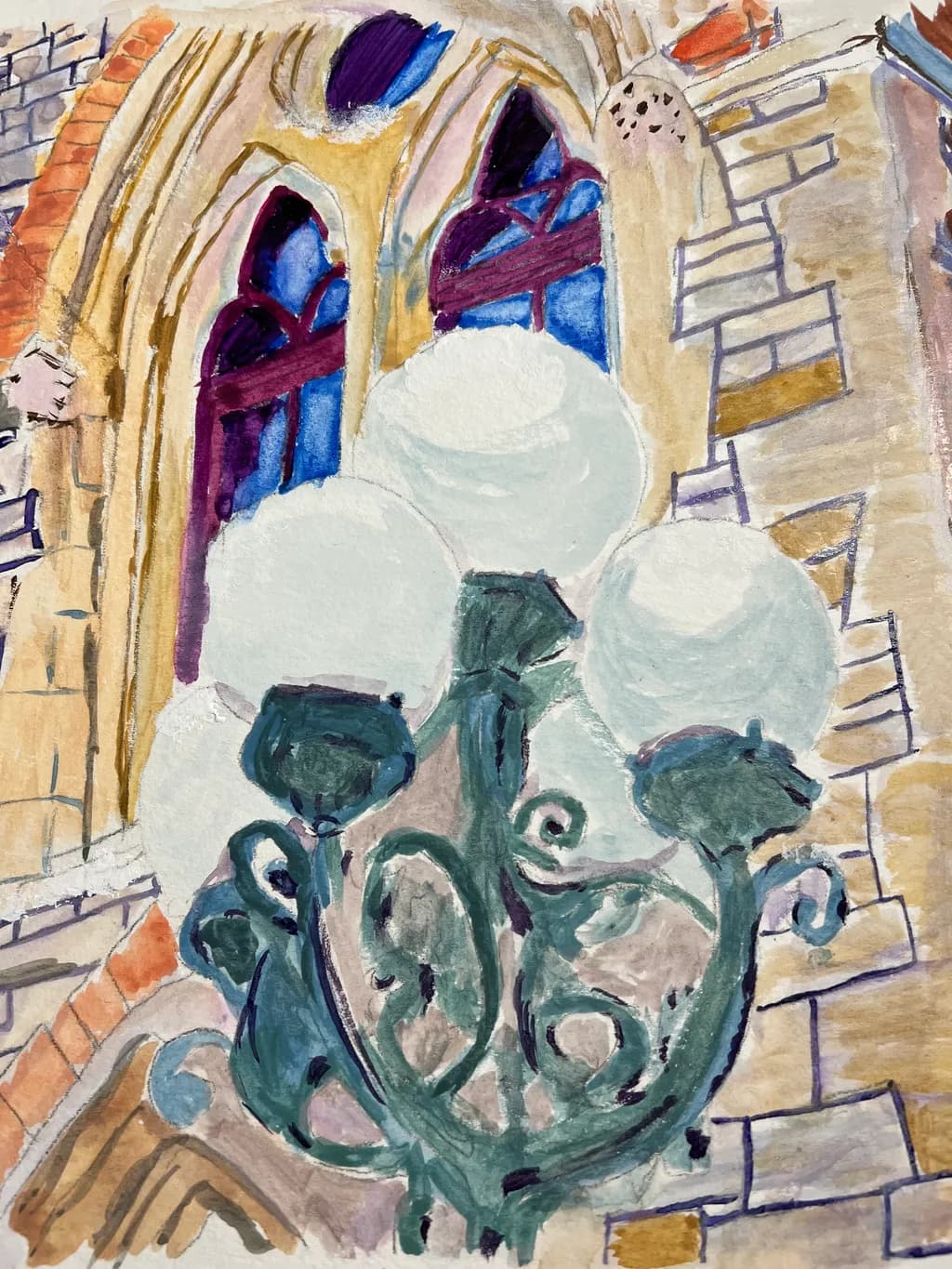 Gothic Lanterns