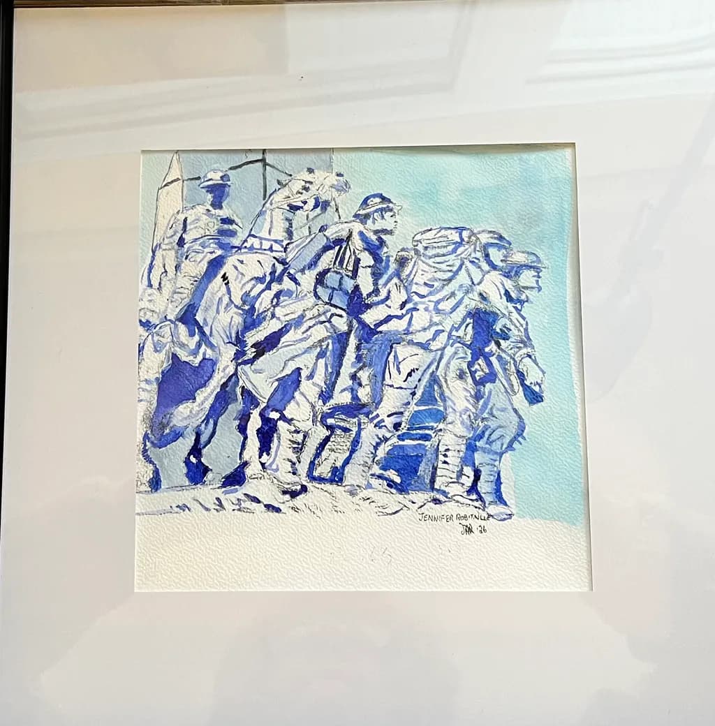 Blue Soldiers