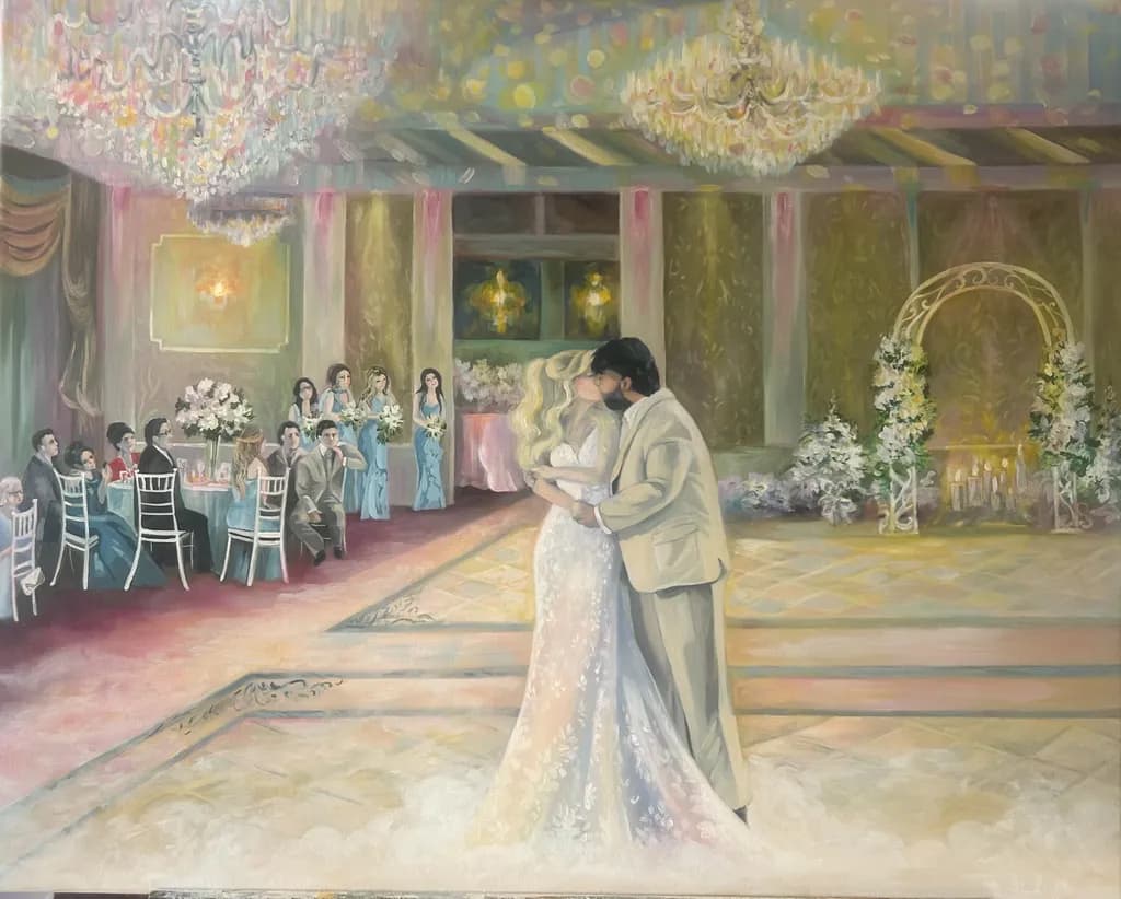 First Dance Glow