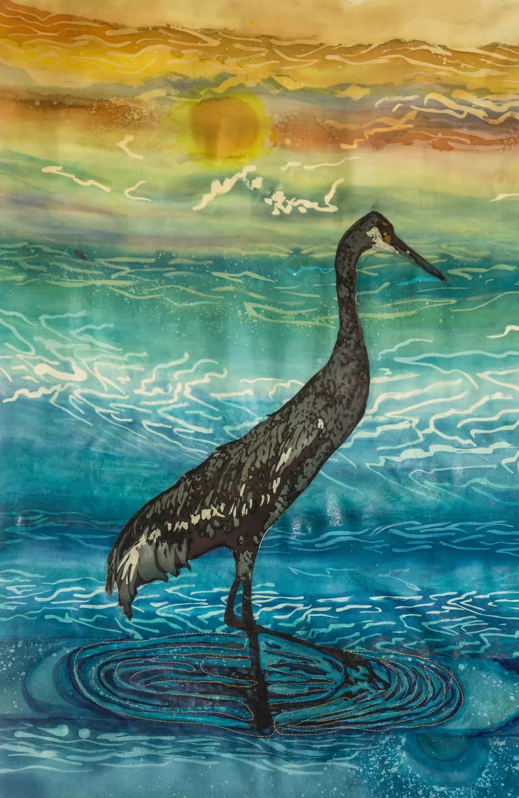 Sunset Sandhill