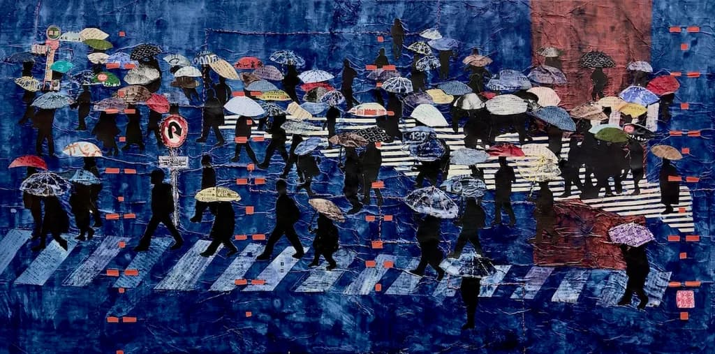 Urban Umbrellas