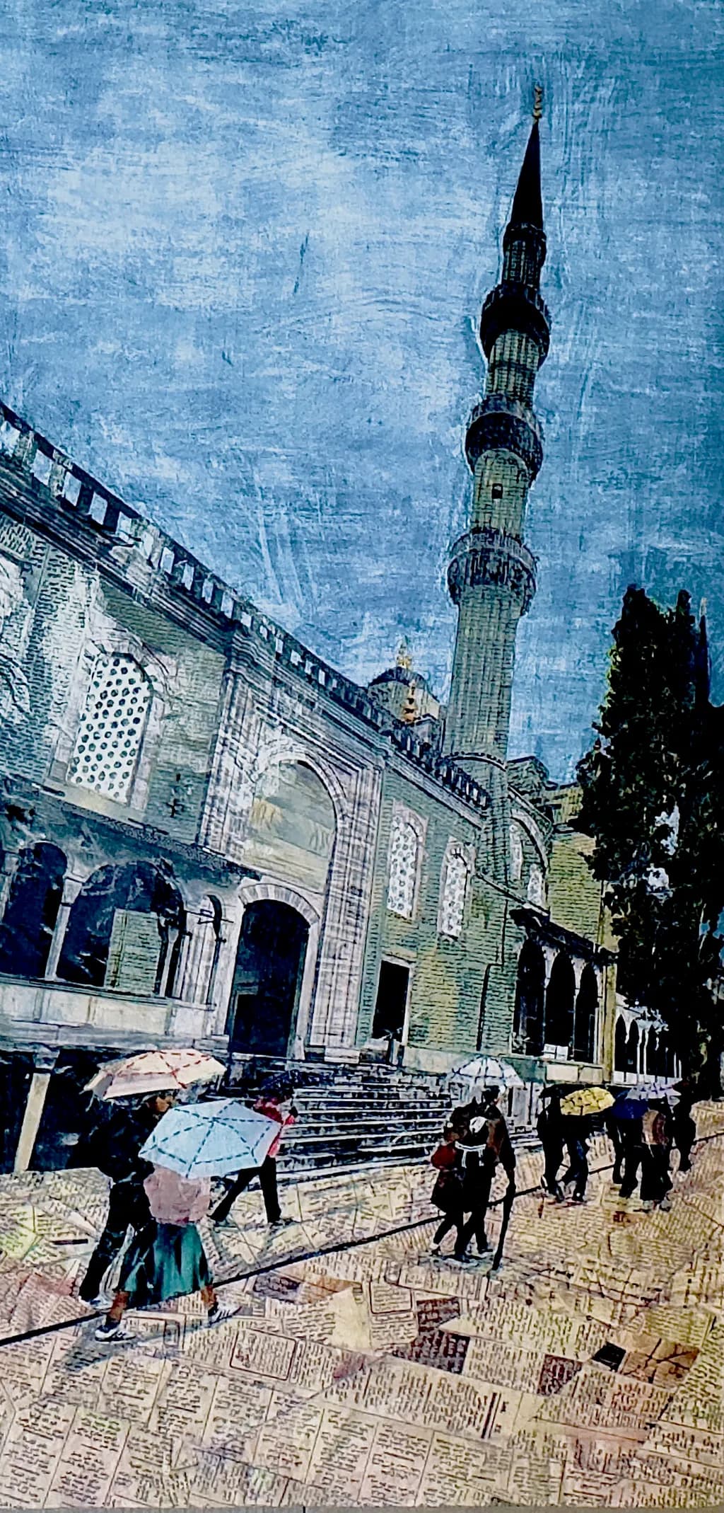 Turkish Blue
