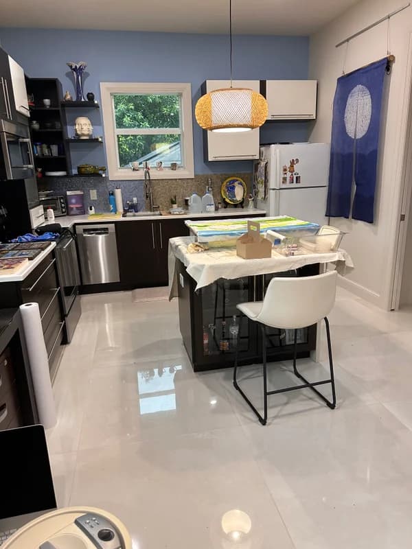 My work space