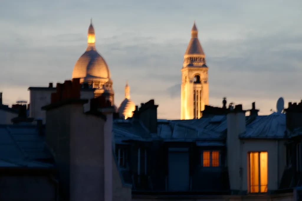 Twilight Rooftops