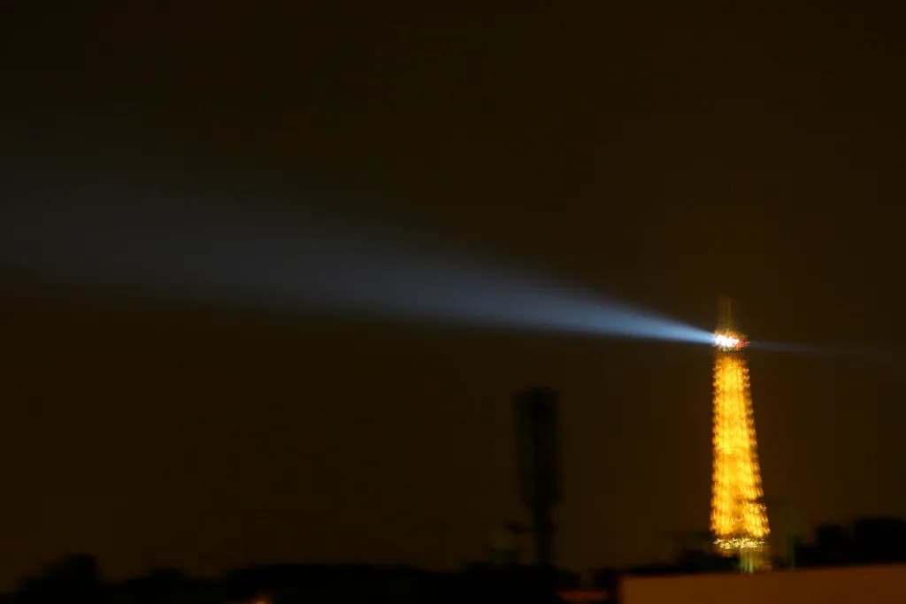 Beacon at Night