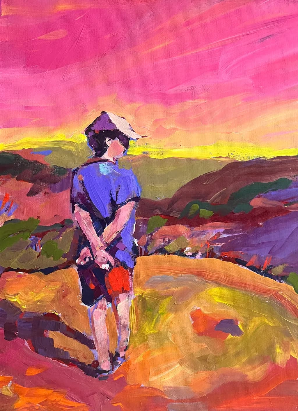 Sunset Contemplation
