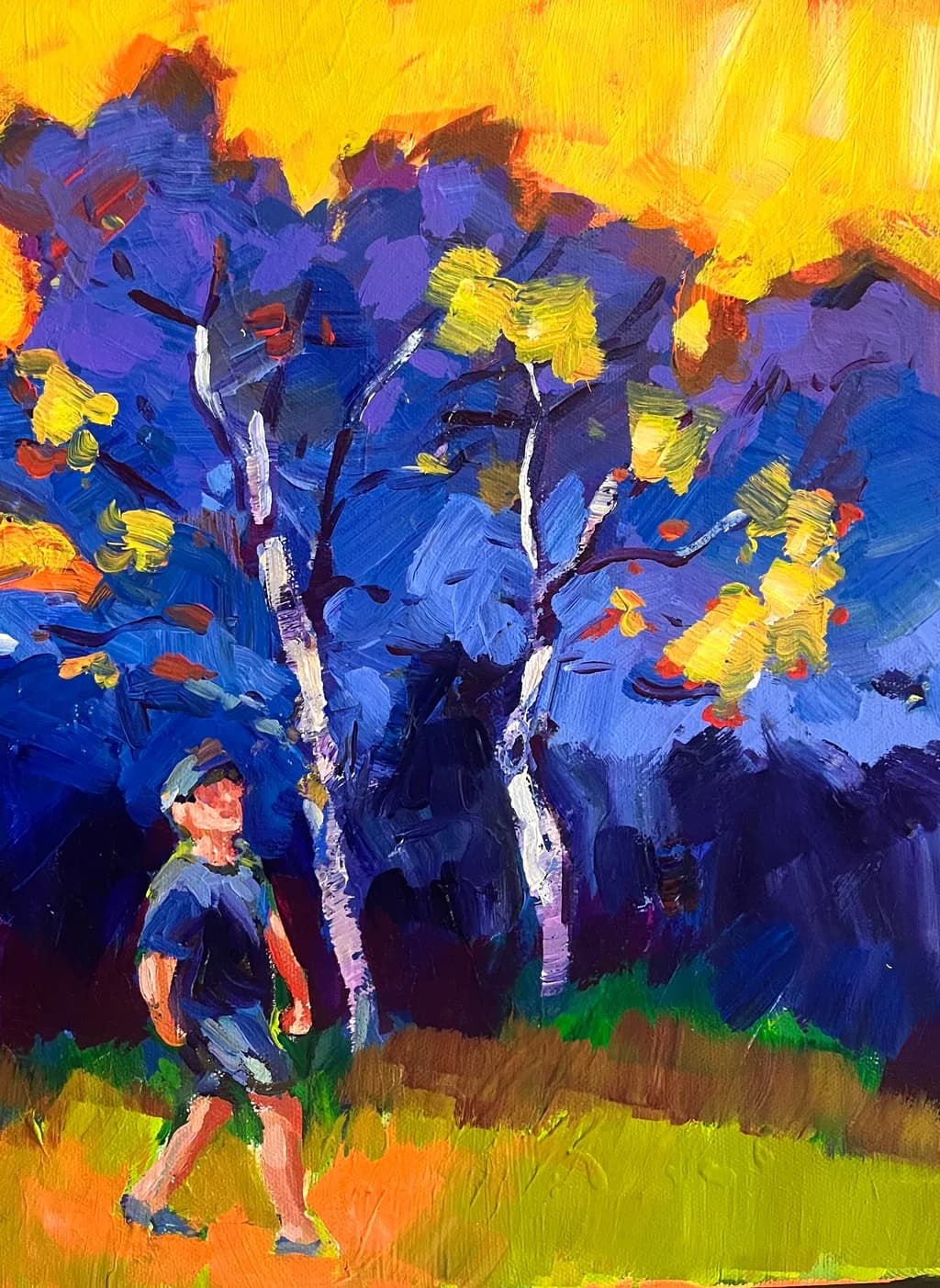 Evening Stroll