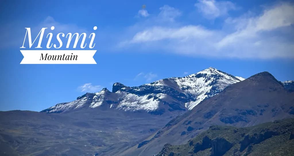 Mismi Mountain Vista