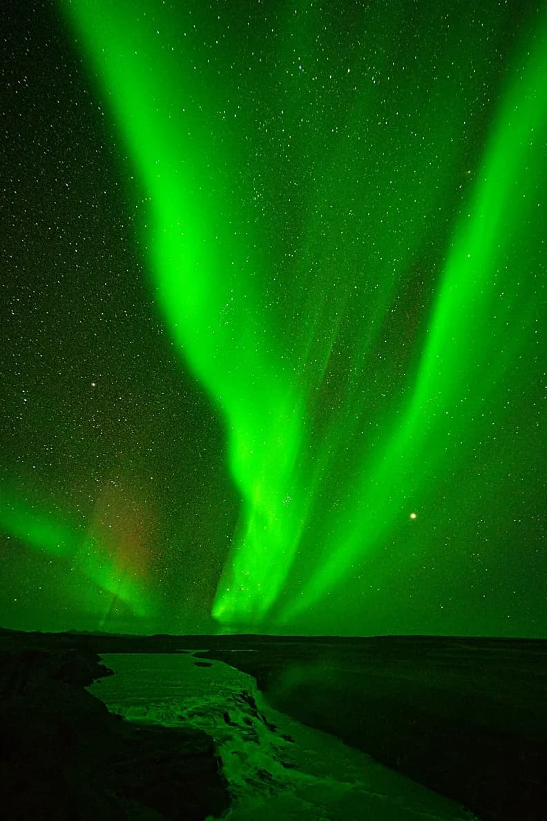 Aurora Reflections