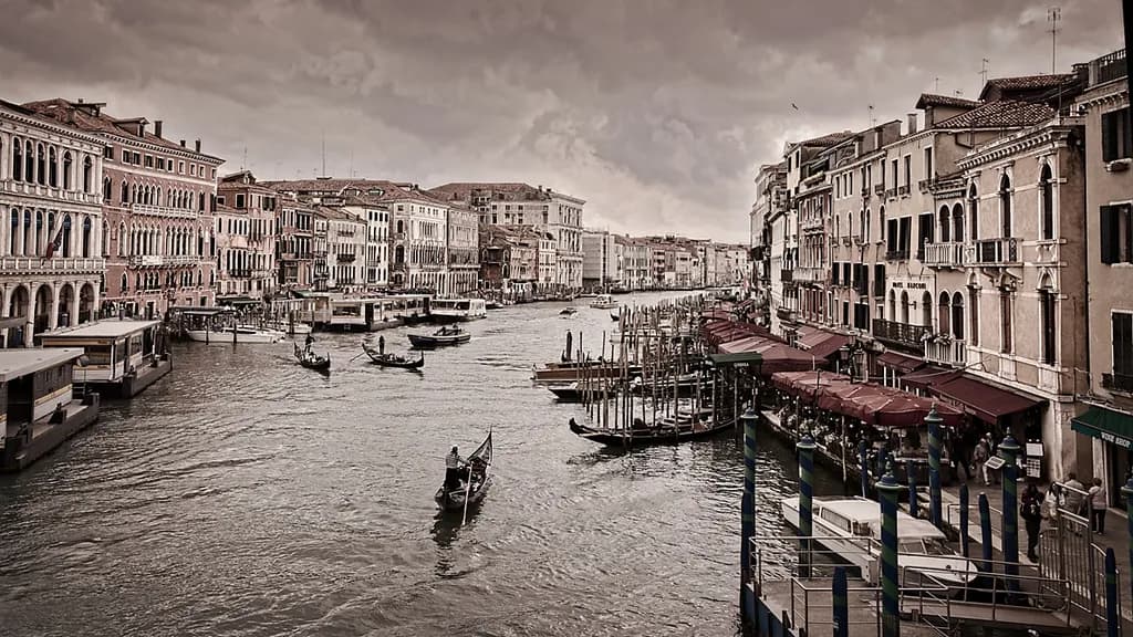 Venetian Waterway