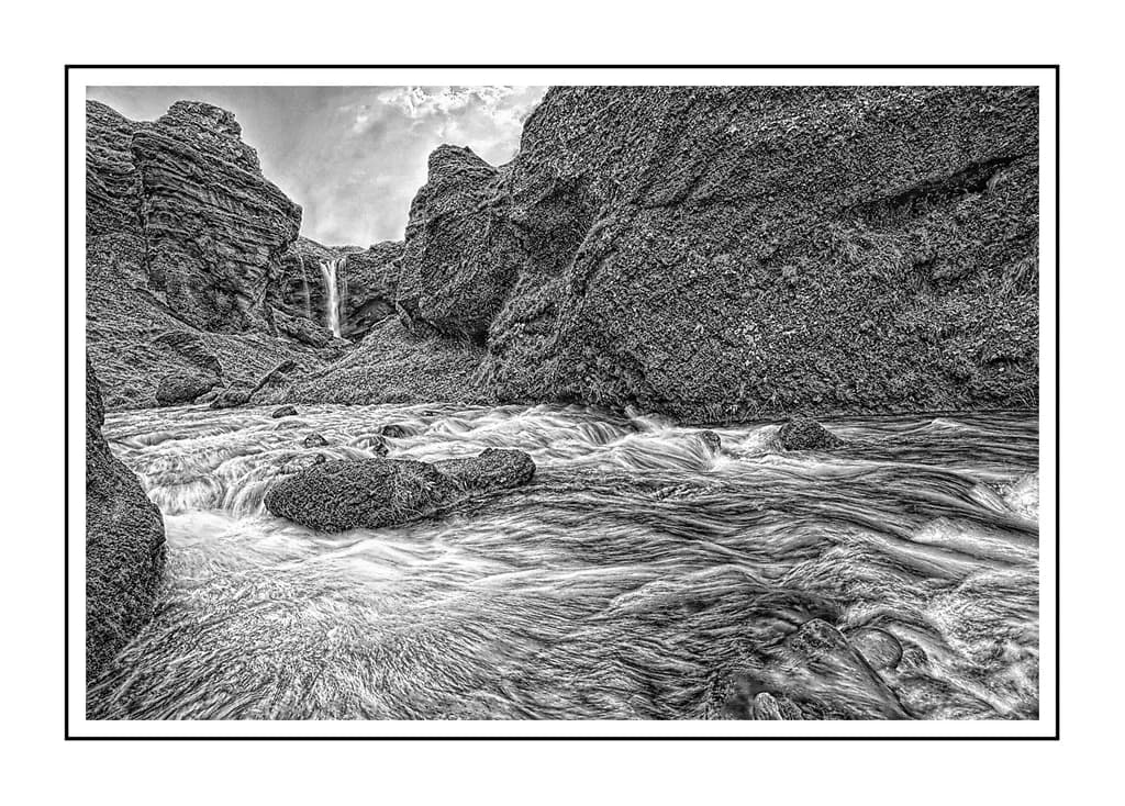 Flowing Granite Canyon