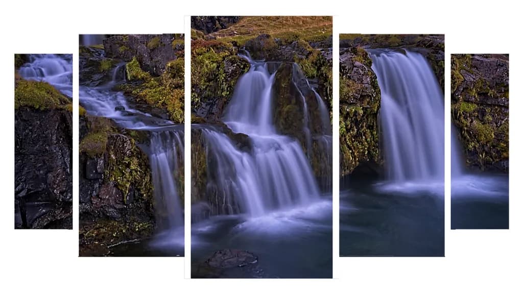 Moss-Covered Cascades