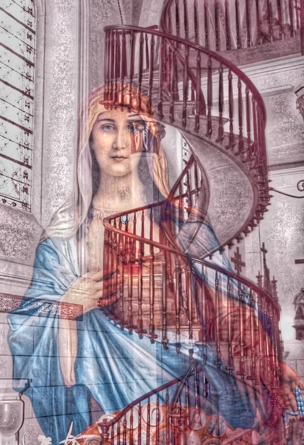 Mary's Stairway to Heaven