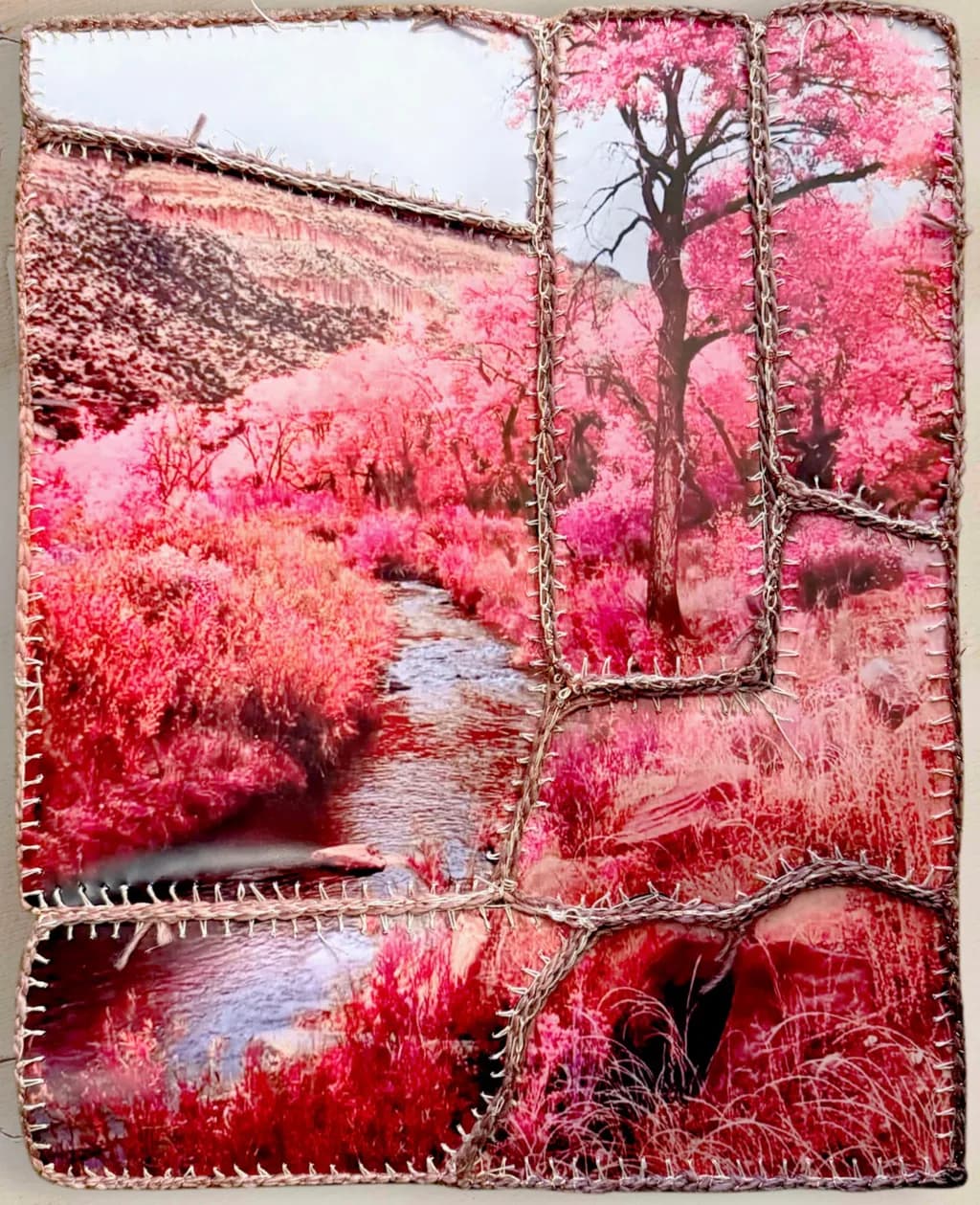 Pink River Landscape