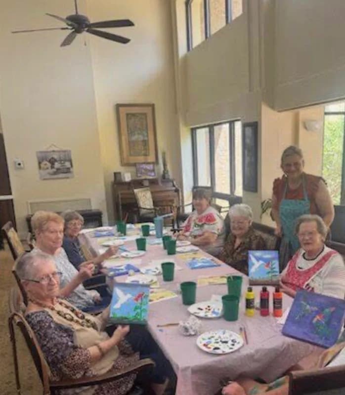 Community Art Instructor - teaching and creating opportunities for creativity and connection.