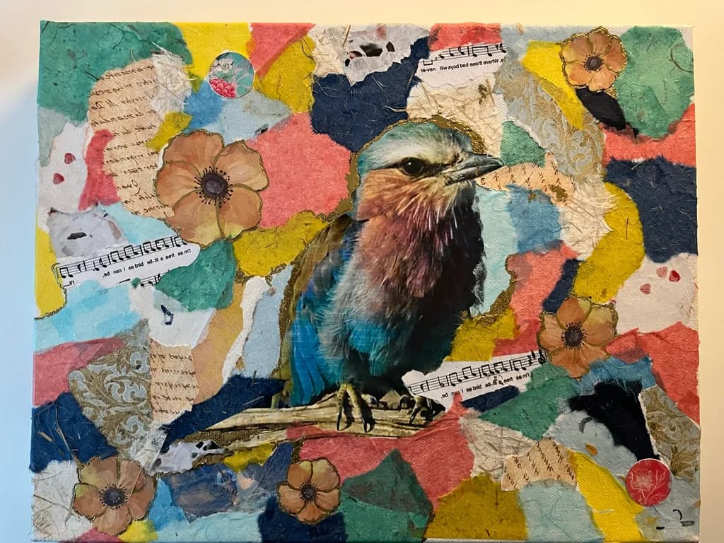 Free Bird (WIth Apologies to Lynard Skynard)