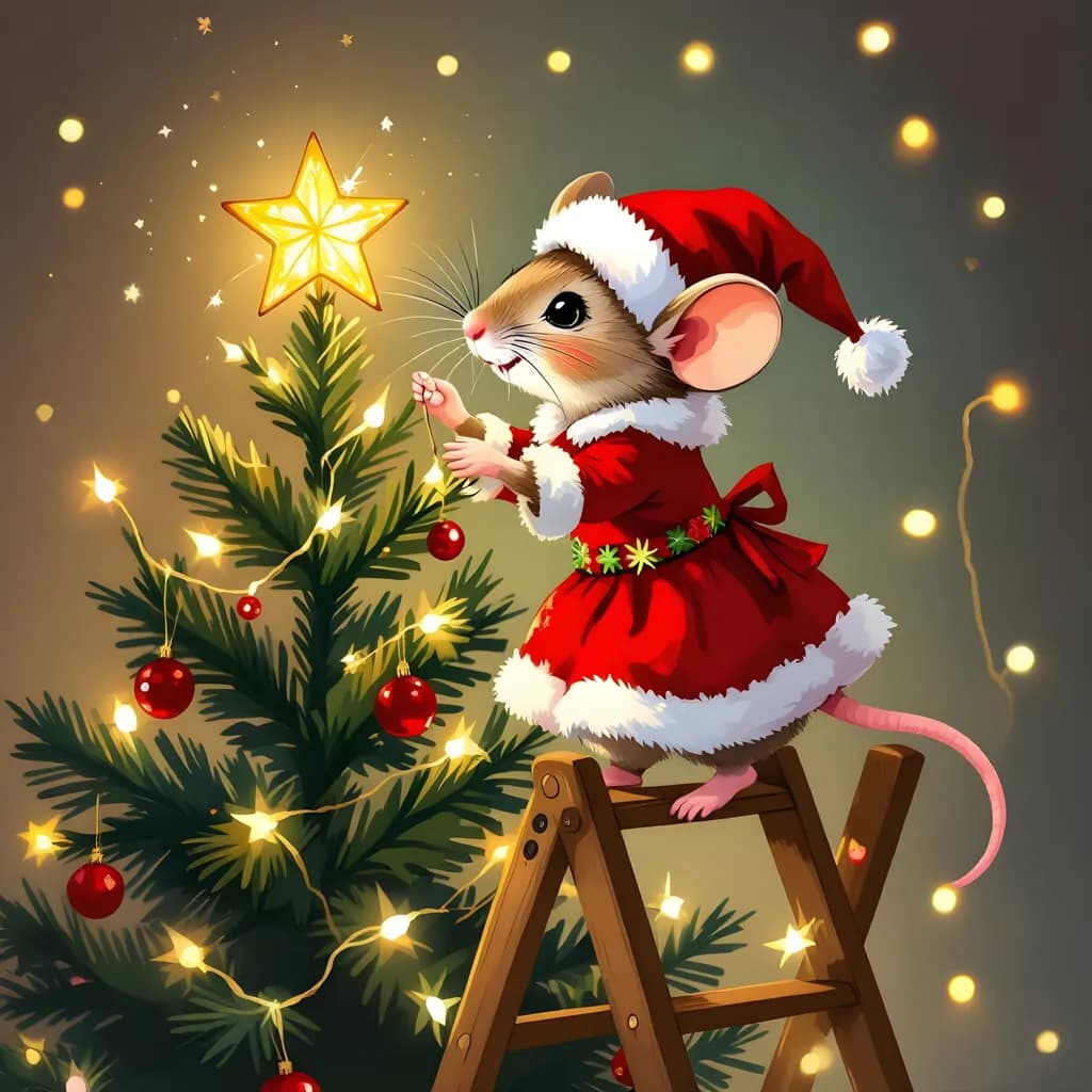 Festive Mouse Decorator