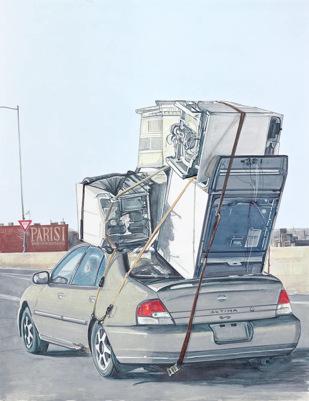 Urban Cargo: The Weight of Everyday Life