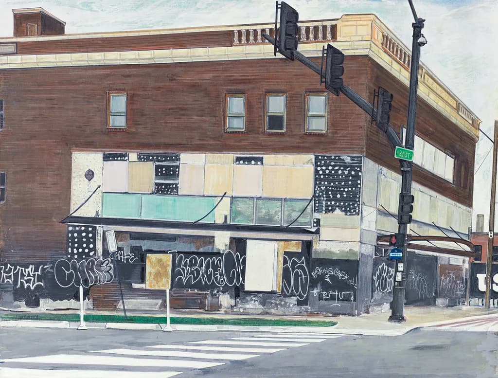 Urban Echoes: The Intersection of Abandonment and Graffiti Artistry