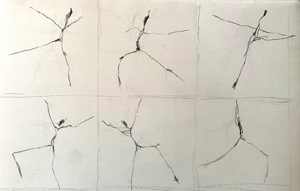 Fragmented Motion