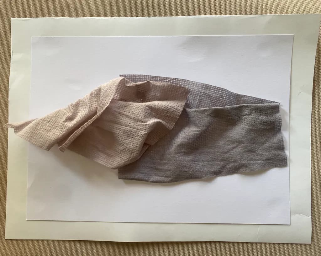 Textured Fabric Flow