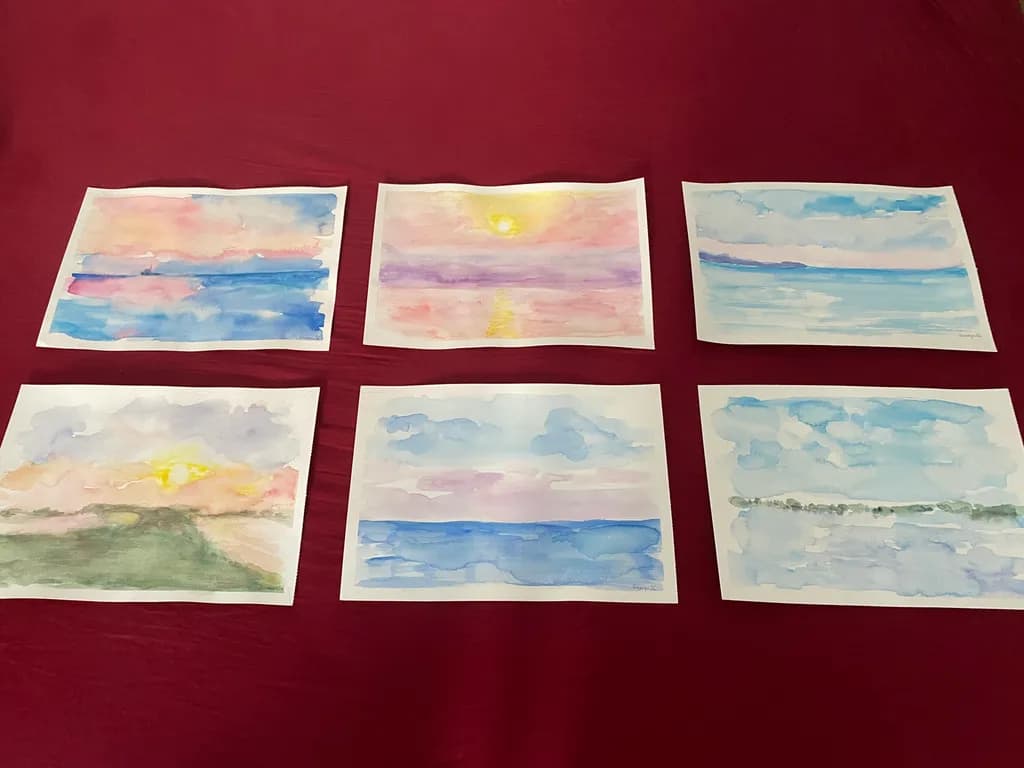 Pastel Horizons