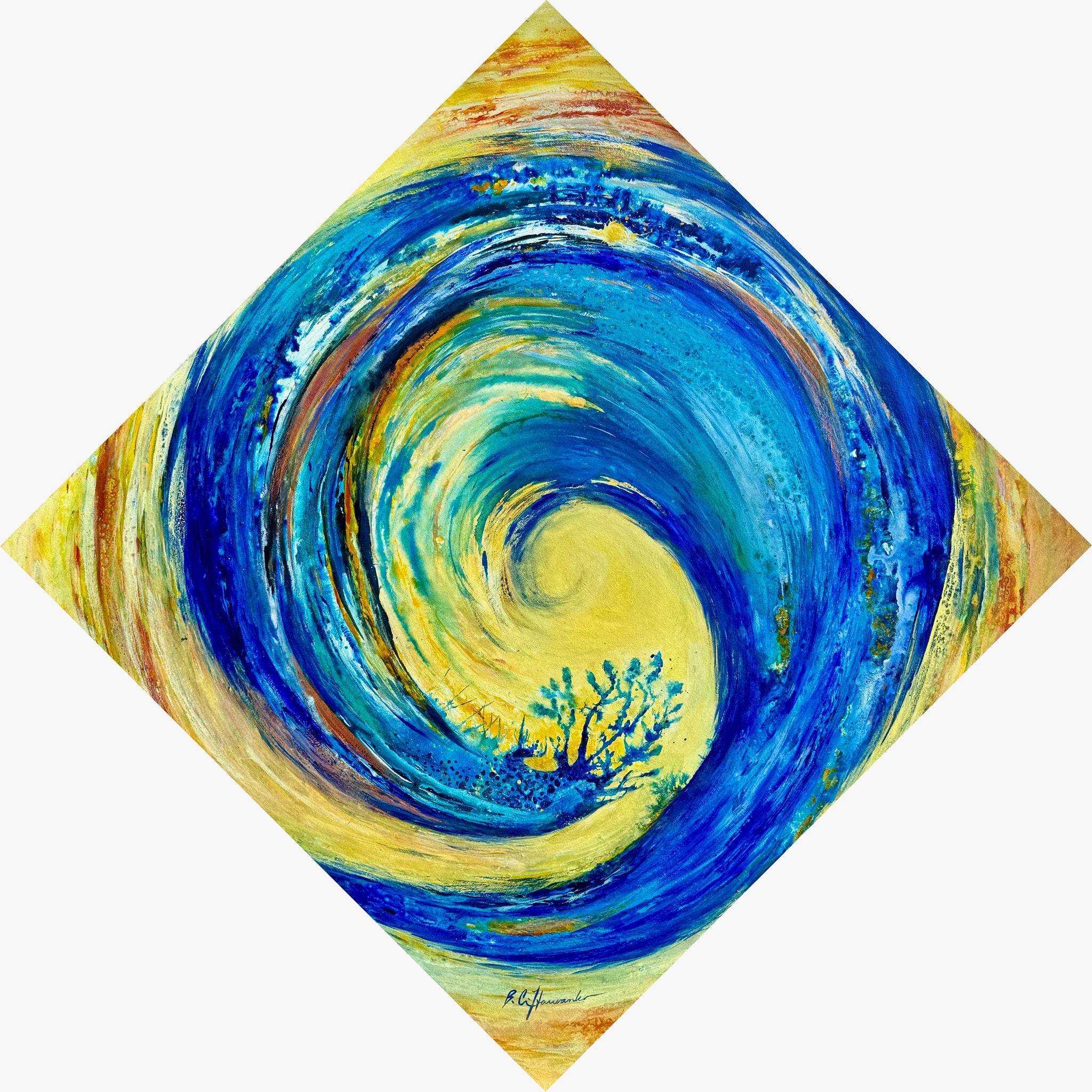 The Eternal Wave