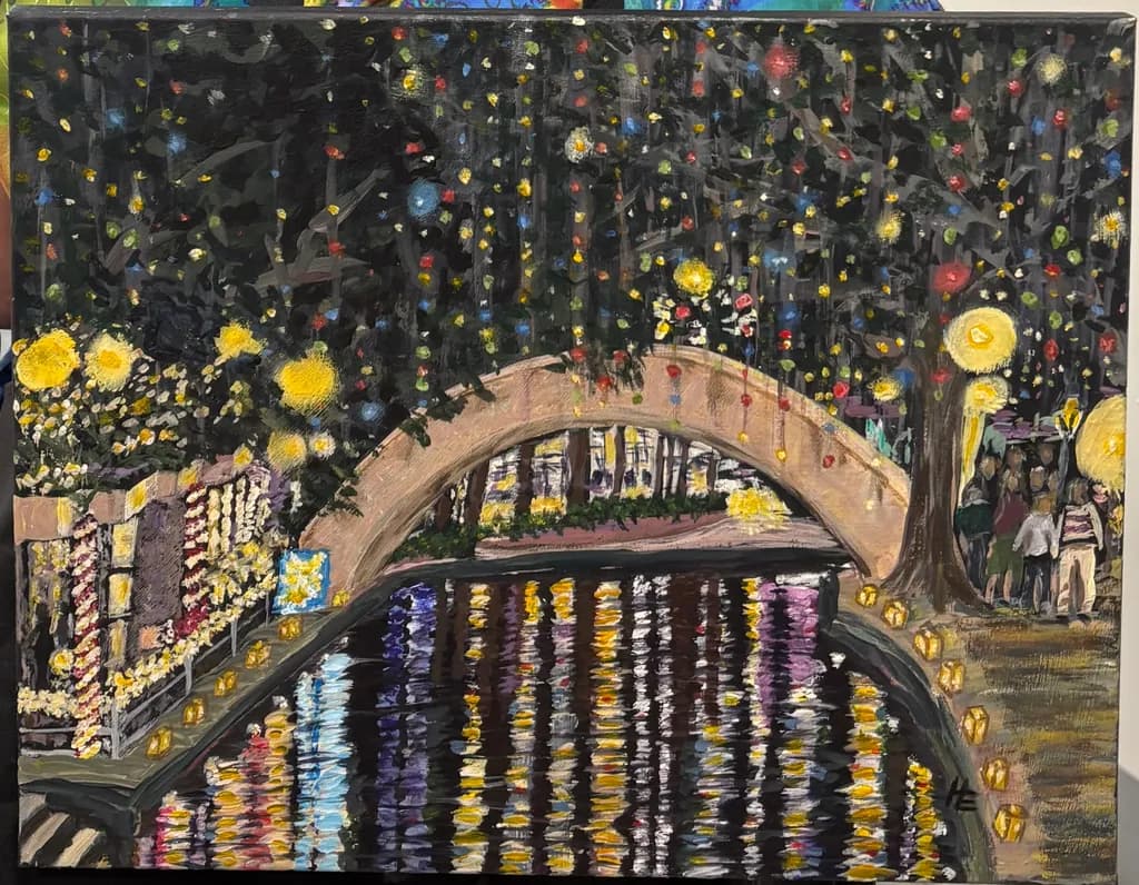 Luminous Canal Nights