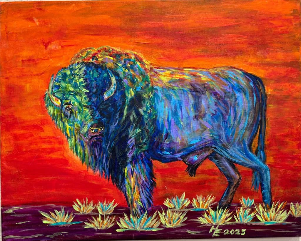 Chromatic Bison