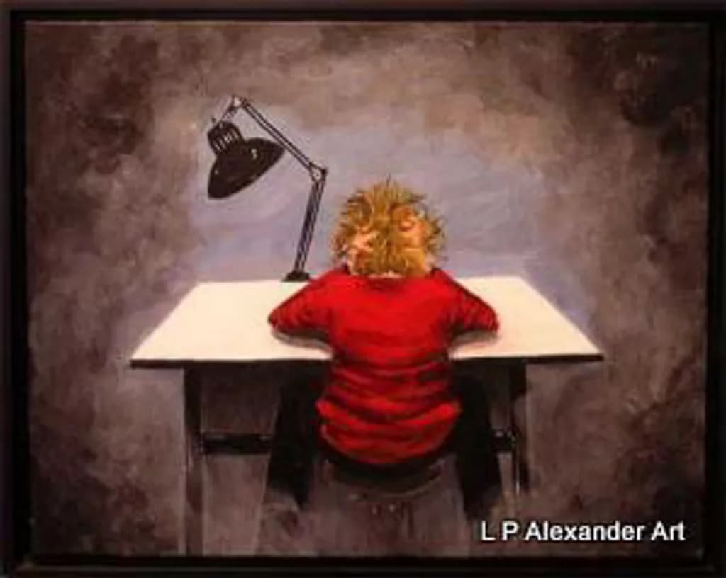Artist's Anguish