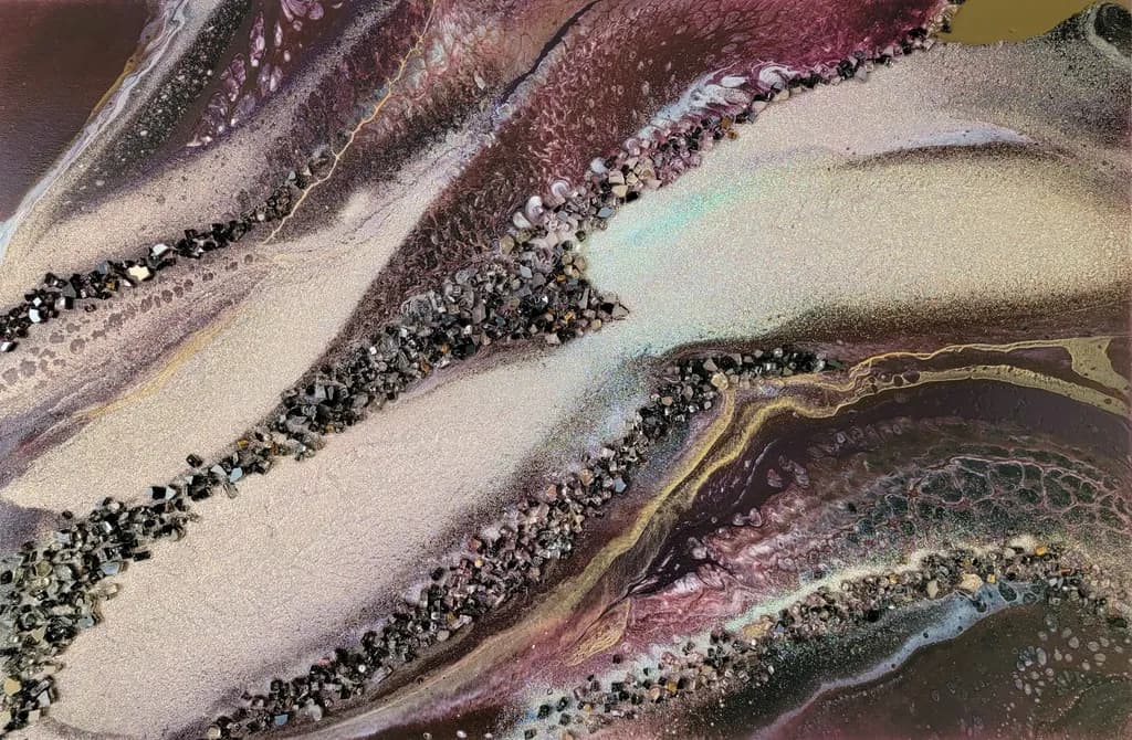 Earth Flow Texture