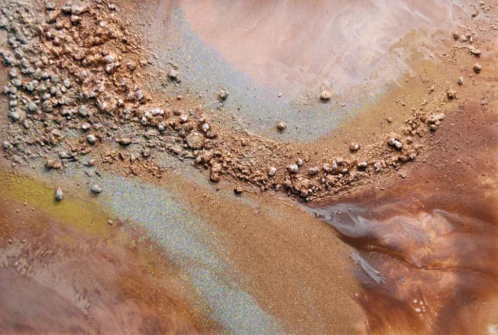 Copper Stream Texture