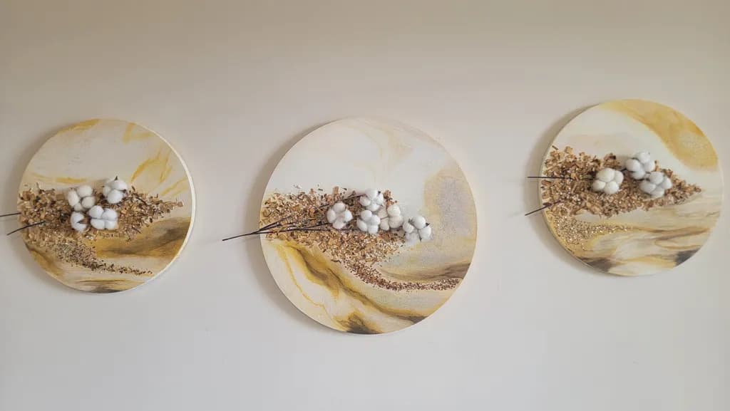 Cotton and Botanicals Trio