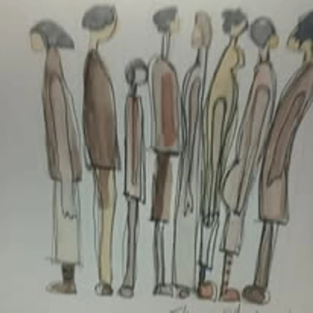 Standing Figures